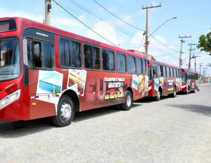 Secretaria de Transporte atualiza tabela com horários das seis linhas do vermelhinho em SJB