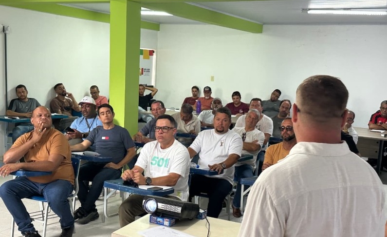 Saúde de SJB capacita motoristas por serviço ainda mais seguro e humanizado